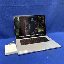 Apple MacBook Pro 16”, M2 Pro, 16GB Ram, 1TB SSD W/Charger 11052421