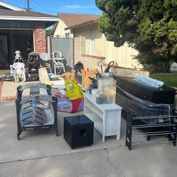 Garage Sale Everything must go!!