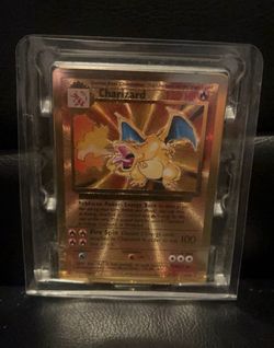 25th anniversary celebrations collection metal charizard promo card
