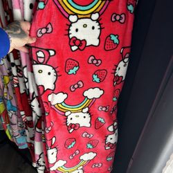 Hello Kitty Blanket 