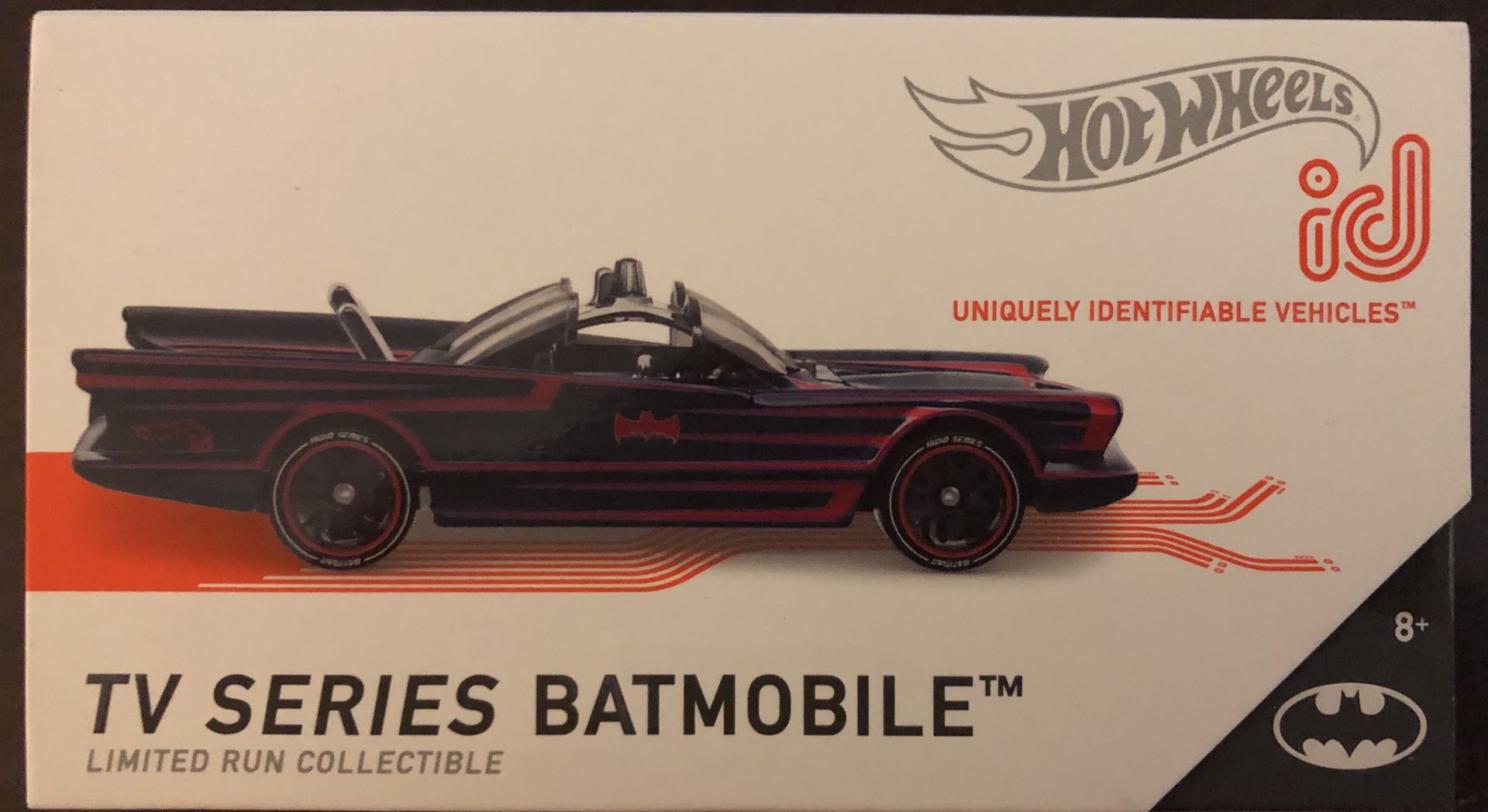 Hot wheels ID Batmobile TV Series NEW
