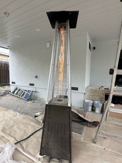 Tower outdoor patio heater