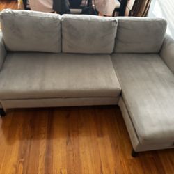Sectional Sofa 2 In 1 