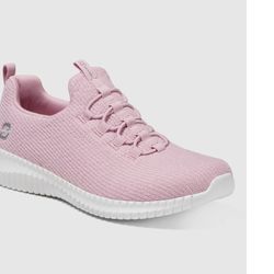 Skechers Women's Sport Sneakers Size 8 Pink Slip-ons New