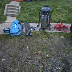 SkyVac 85 Elite Industrial Gutter Cleaning System
