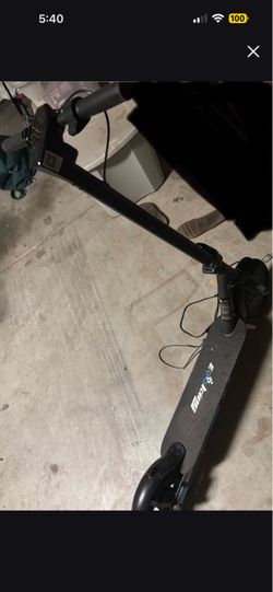 Electric scooter