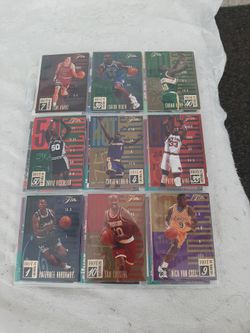 18 Insert Basketball Cards