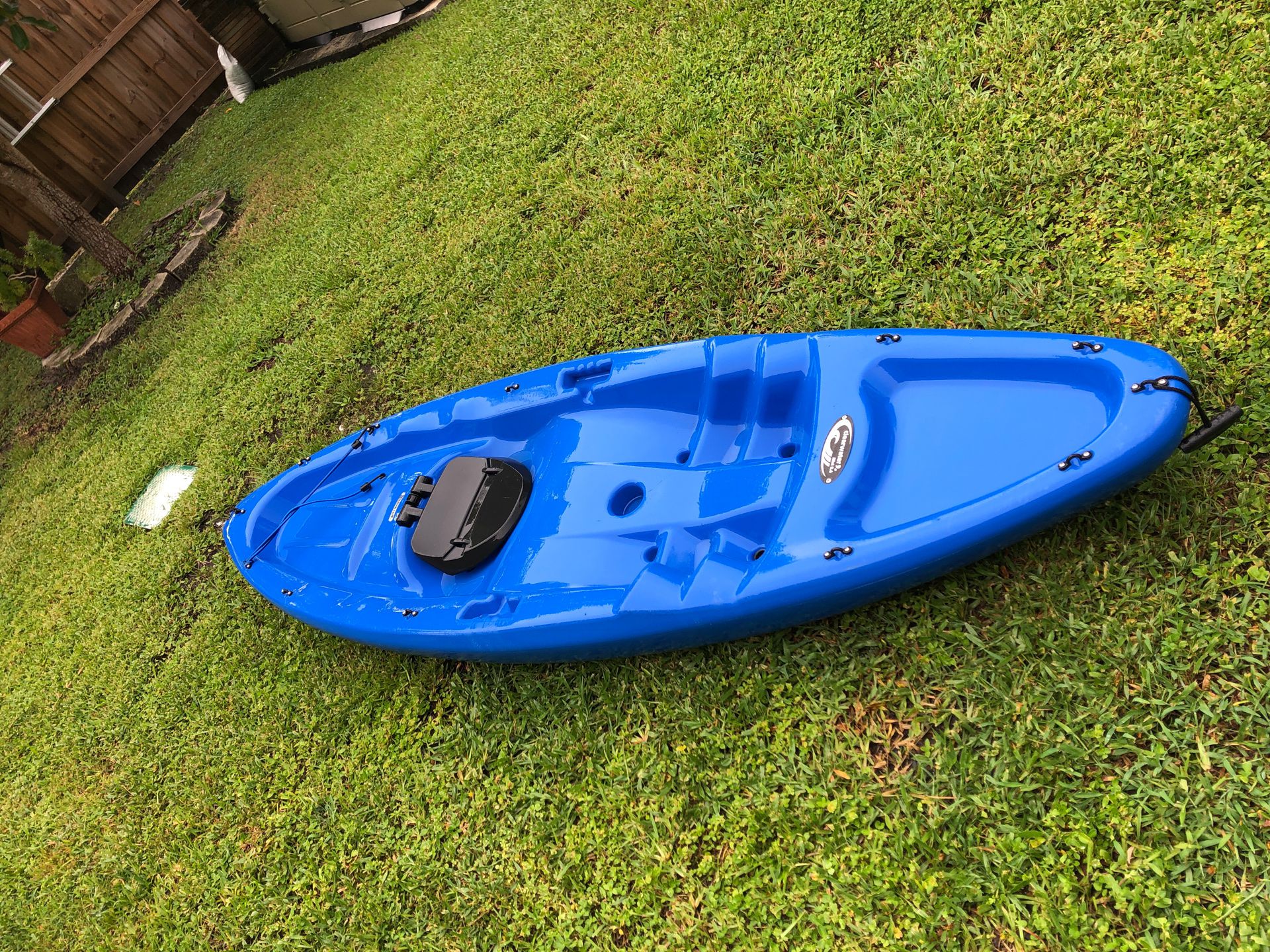 Clearwater kayak