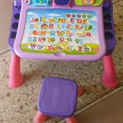 Toddler Activity Table and Chair