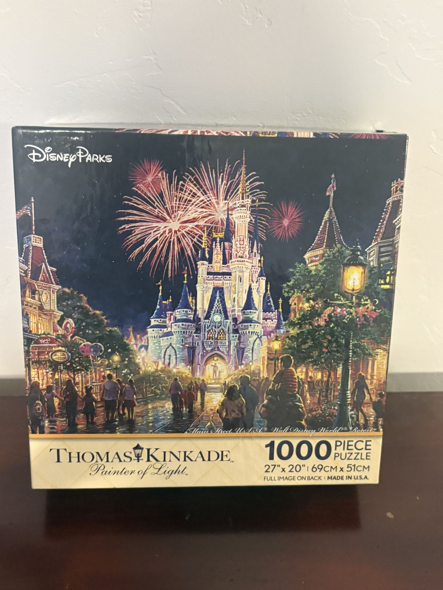 π§© Thomas Kinkade Disney Parks 1000 Piece Puzzle β Main Street, U.S.A.