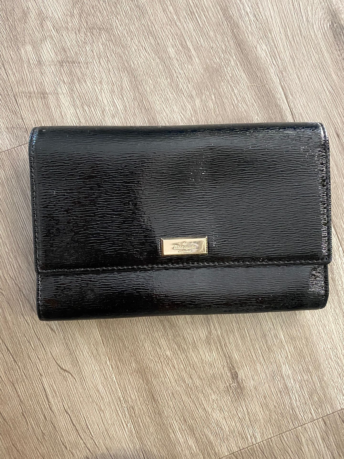 Black Kate Spade Wallet