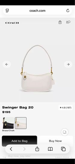 Coach bag
