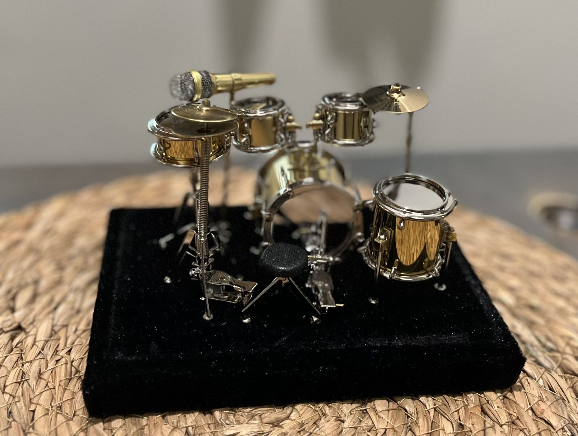 Miniature Drum Set