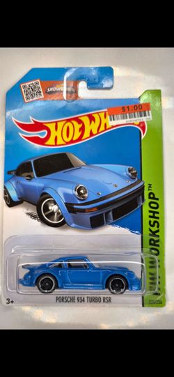 Porsche hotwheels