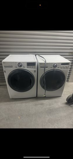 Lg Washer & Electric Dryer Set ⚡️⚡️
