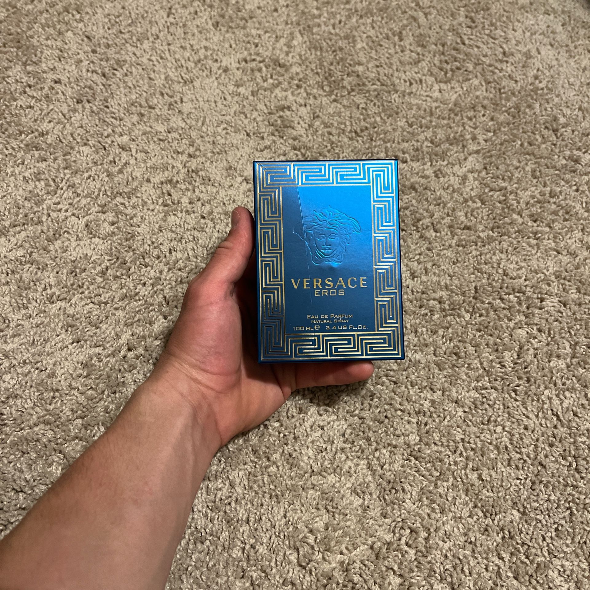 Versace Eros Eau De Perfum