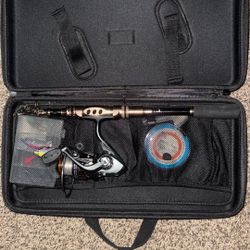 6ft fishing rod with fishing gear