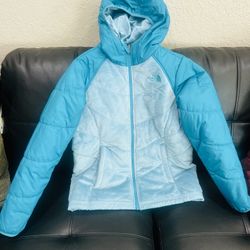 The NORTH FACE WEATHER JACKET SIZE 14/16 Size Large GIRLS 