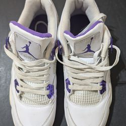 Air Jordan 4 Metallic Purple Limited May (2020)