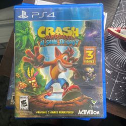 PS4 Crash Bandicoot