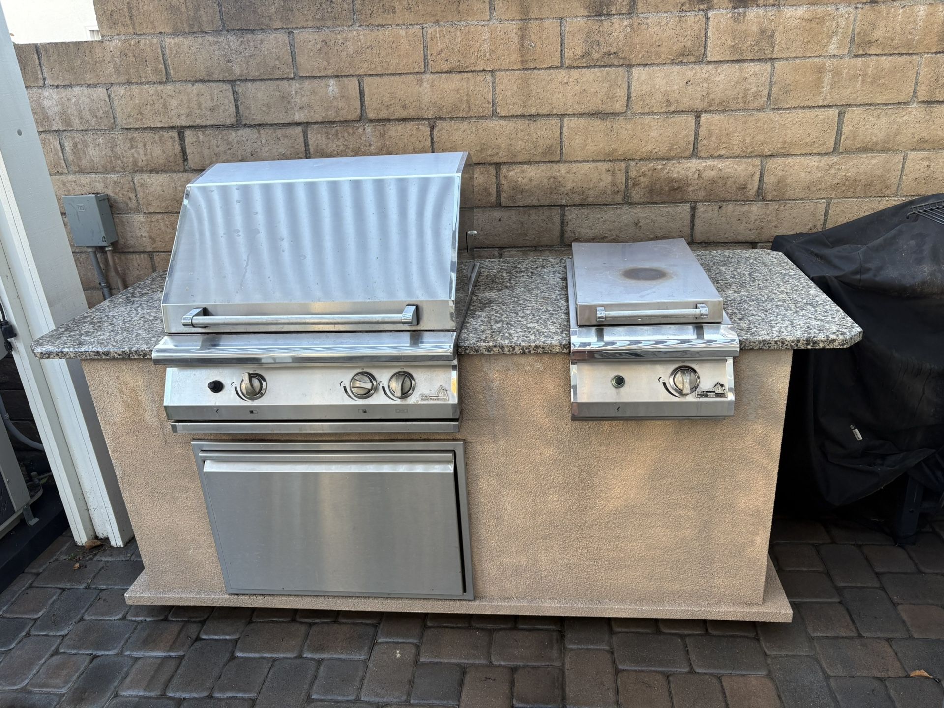 Full Portable BBQ Rang Set Up