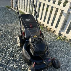 Lawnmower Self Propelled Works 