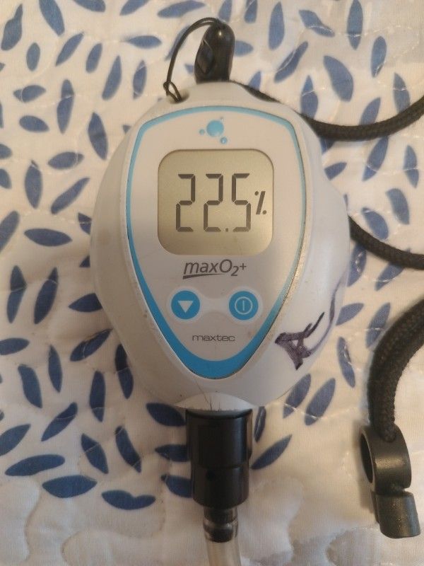 Maxtex Max O2 Oxygen Pressure Sensor