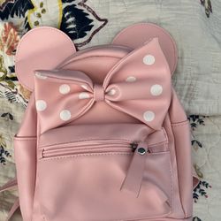 Pink Mini Backpack 