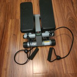 Mini Stepper W/Resistance Bands (PICKUP LINDSAY)
