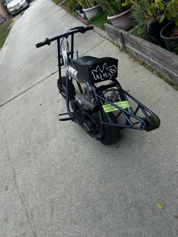 Gts style wheelie bar FOR BAM FRAME