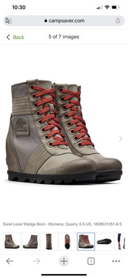 Sorel Lexie Wedge Boot 