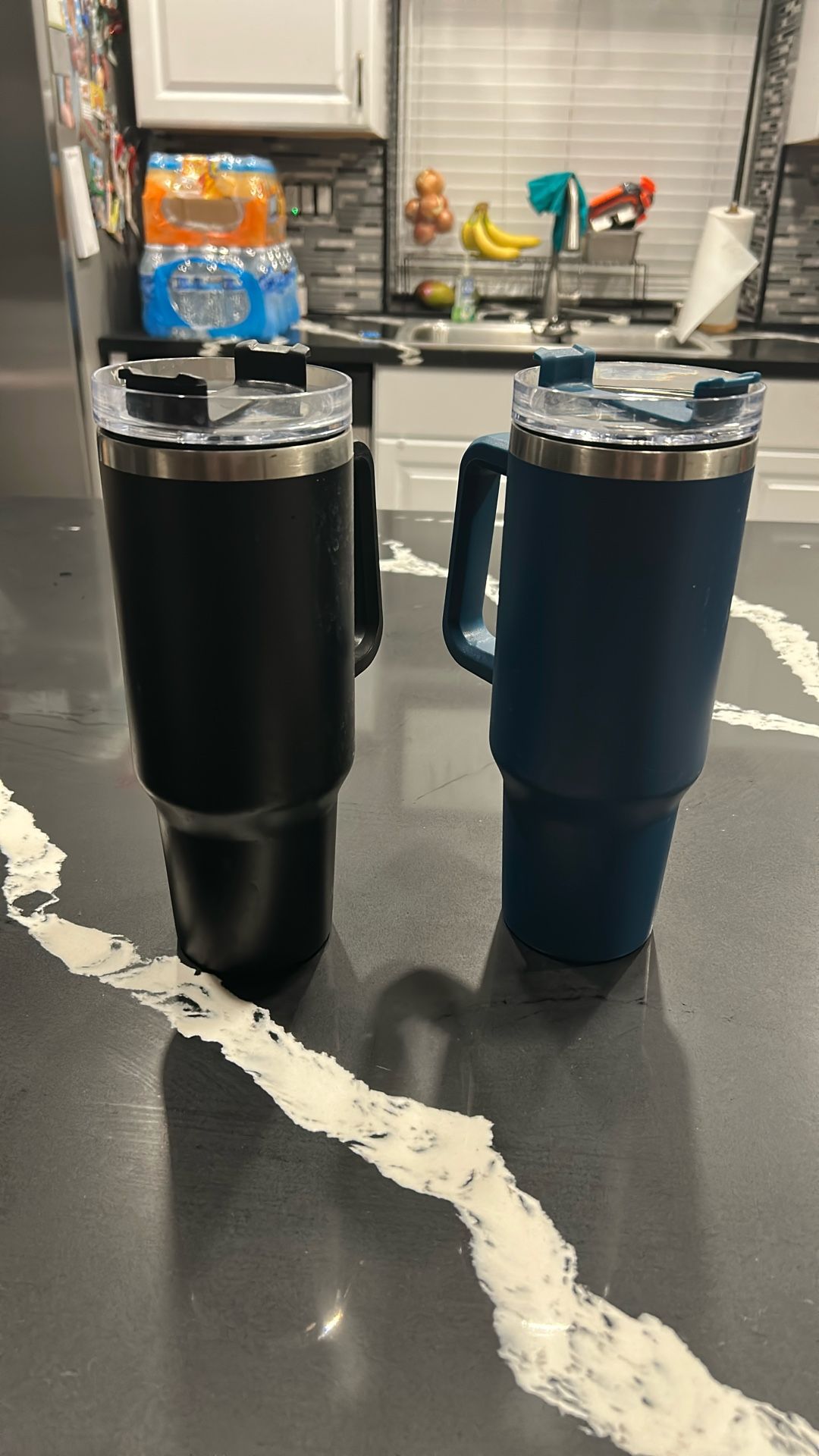 2x Insulated Cups $5 For Both