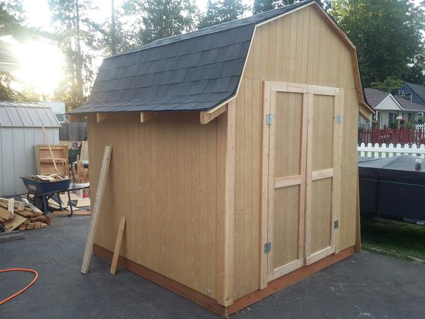 6x8 garden shed for sale in battle ground, wa - offerup