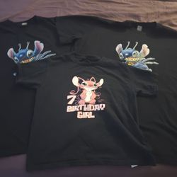Blusas.  Stich