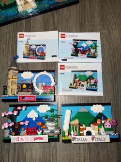 LEGO Creator Postcards Set