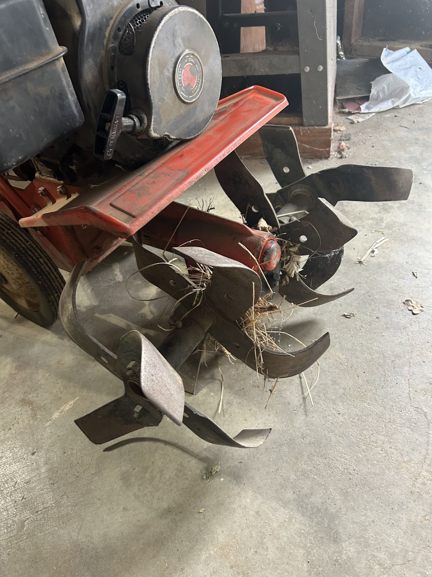 ROLLER TILLER