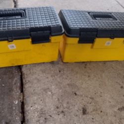 2 tool Box Like New Both $15 each Both For $30