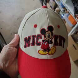 Toddler Mickey Hat