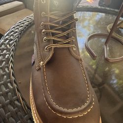 Boot white wolf all size