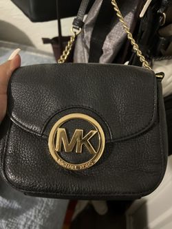 MK Black crossbody 