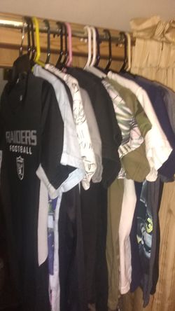 14 boys shirts size 10/12