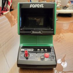 Popeye Game And Watch Tabletop