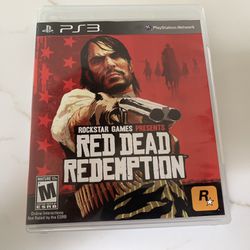 PS3 Red Dead Redemption *17+*