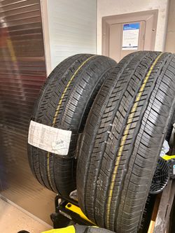 Truck tires