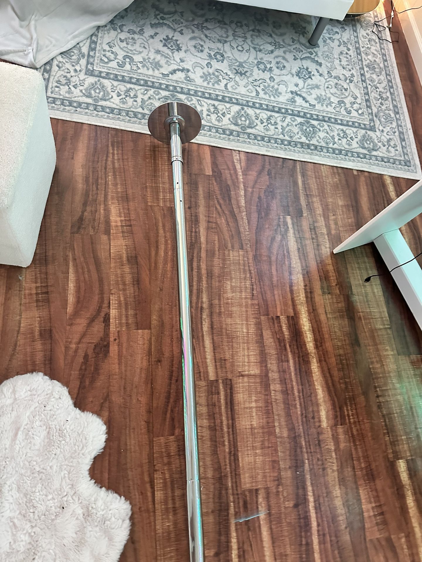 Stripper Pole With All Parts And Instructions