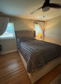 Queen bed