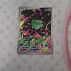 Pokemon Bulbasaur 133/132