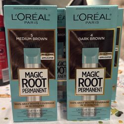 L’Oreal magic root permanent