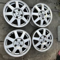 15” Honda Accord Wheels 4x114.3 Fits Only Accord 