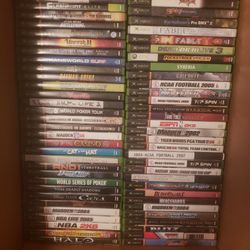 Xbox GAMES/4 for $26 or $13 a Piece!!!